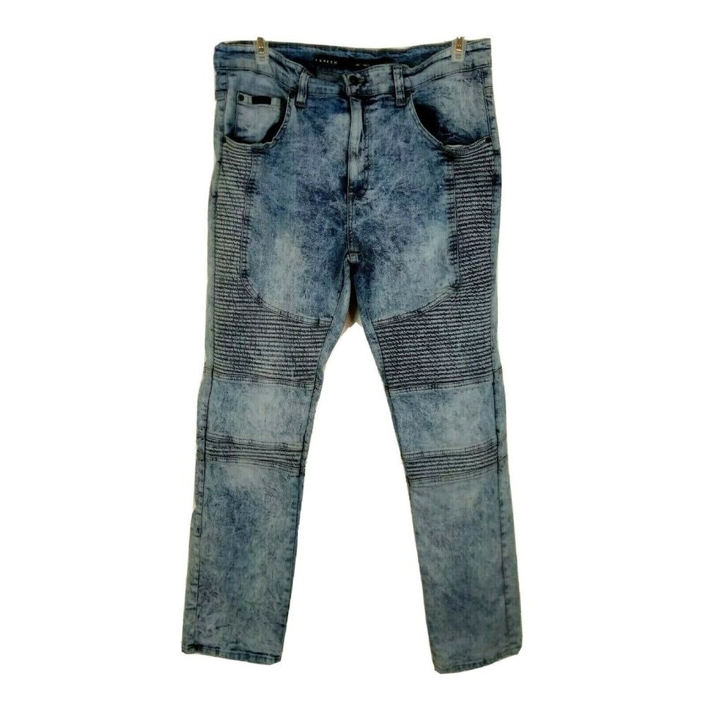 Faded Distressed Jeans (36-33L)